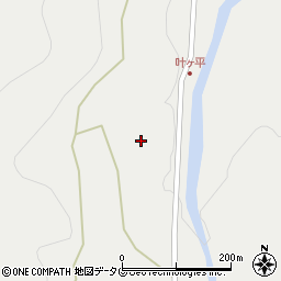 大分県玖珠郡九重町湯坪962周辺の地図