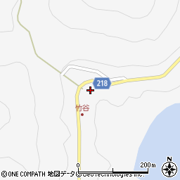 長崎県南松浦郡新上五島町津和崎郷603周辺の地図