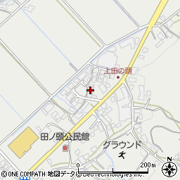長崎県央農協波佐見農機・自動車センター周辺の地図