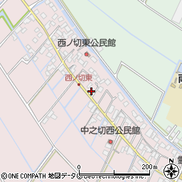 福岡県柳川市大浜町533-1周辺の地図