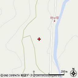 大分県玖珠郡九重町湯坪963周辺の地図