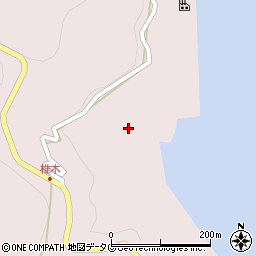 長崎県佐世保市庵浦町583-2周辺の地図