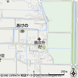 福岡県柳川市大和町明野948周辺の地図