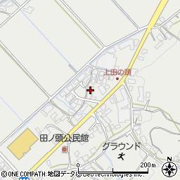 長崎県央農業協同組合　波佐見農機整備工場周辺の地図