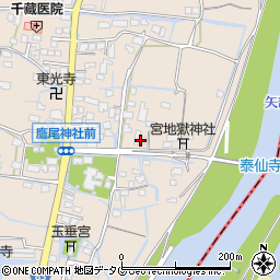 田中染工場周辺の地図
