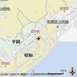 大分県臼杵市昭和642-2周辺の地図