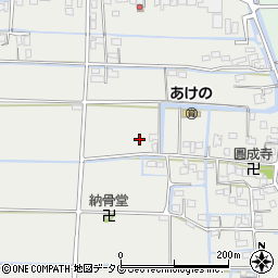 福岡県柳川市大和町明野904-3周辺の地図