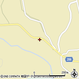 大分県臼杵市久木小野962周辺の地図