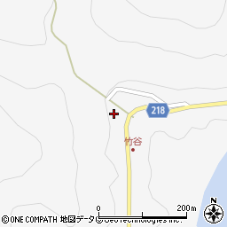 長崎県南松浦郡新上五島町津和崎郷611周辺の地図