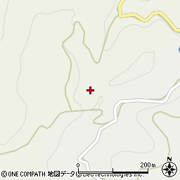 福岡県八女市立花町白木2678周辺の地図
