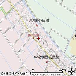 福岡県柳川市大浜町533-2周辺の地図