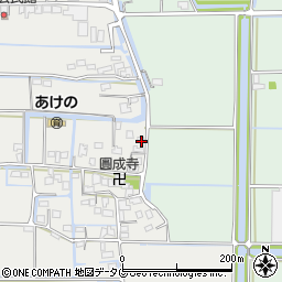 福岡県柳川市大和町明野954周辺の地図