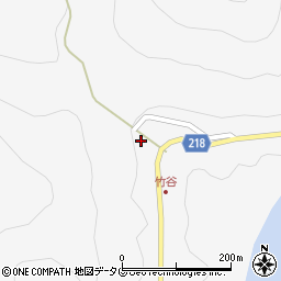 長崎県南松浦郡新上五島町津和崎郷609周辺の地図