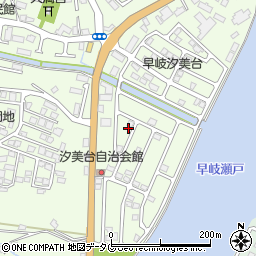 長崎県佐世保市有福町4166周辺の地図