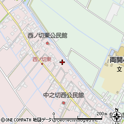 福岡県柳川市大浜町674-50周辺の地図