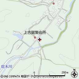 原製茶園周辺の地図