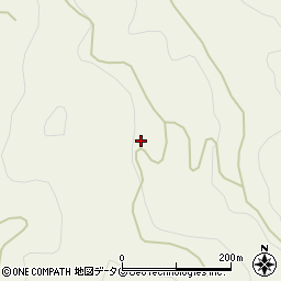 福岡県八女市立花町白木3669周辺の地図