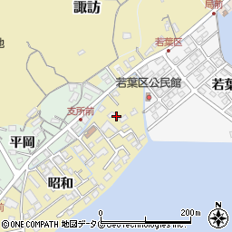大分県臼杵市昭和644周辺の地図