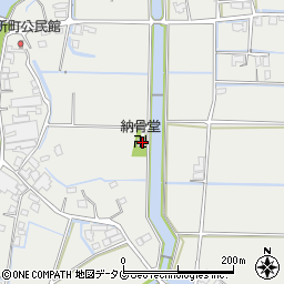 福岡県柳川市大和町明野1149周辺の地図