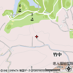 大分県大分市竹中4719周辺の地図