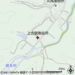 上古賀集会所周辺の地図