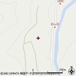 大分県玖珠郡九重町湯坪837周辺の地図