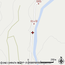 大分県玖珠郡九重町湯坪877周辺の地図