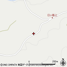 大分県由布市庄内町阿蘇野174周辺の地図