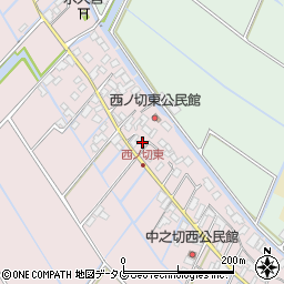 福岡県柳川市大浜町574-1周辺の地図