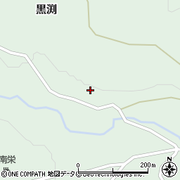 熊本県阿蘇郡小国町黒渕2147周辺の地図