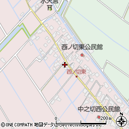 福岡県柳川市大浜町579周辺の地図