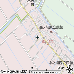 福岡県柳川市大浜町581周辺の地図
