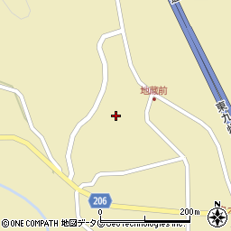 大分県臼杵市久木小野494周辺の地図
