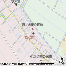 福岡県柳川市大浜町710周辺の地図
