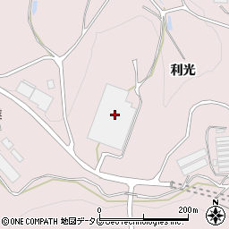 江藤牧場周辺の地図