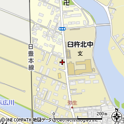 大分県臼杵市江無田89周辺の地図