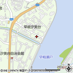 長崎県佐世保市有福町4153周辺の地図