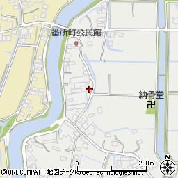 福岡県柳川市大和町明野1221周辺の地図