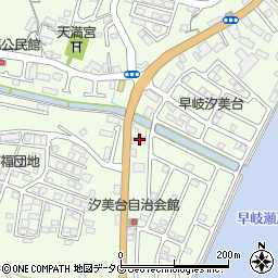 長崎県佐世保市有福町4159周辺の地図