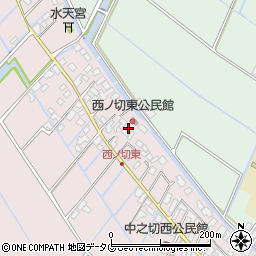 福岡県柳川市大浜町712周辺の地図