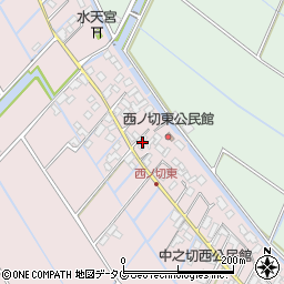 福岡県柳川市大浜町575周辺の地図