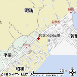 大分県臼杵市昭和643周辺の地図