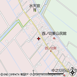福岡県柳川市大浜町609周辺の地図