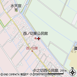 福岡県柳川市大浜町2064周辺の地図