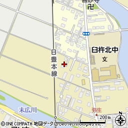 大分県臼杵市江無田85周辺の地図