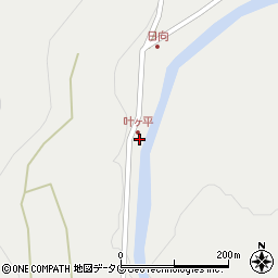 大分県玖珠郡九重町湯坪477周辺の地図