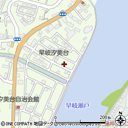 長崎県佐世保市有福町4152周辺の地図