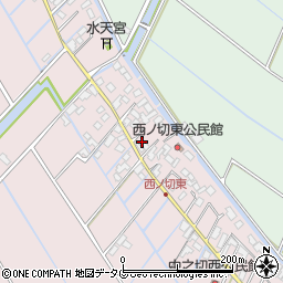 福岡県柳川市大浜町577周辺の地図