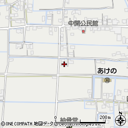 福岡県柳川市大和町明野855周辺の地図