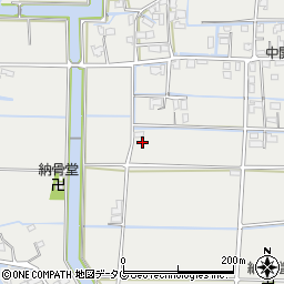 福岡県柳川市大和町明野870周辺の地図